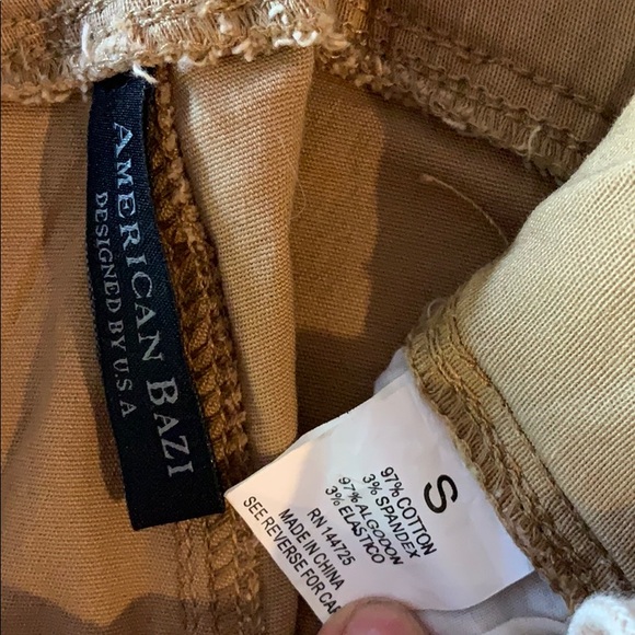 Khaki Drawstring pants - Picture 8 of 8